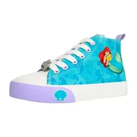 Ground Up Disney Princess Hightop Little & Big Kid Girls Sneakers