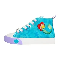 Ground Up Disney Princess Hightop Little & Big Kid Girls Sneakers