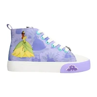 Ground Up Disney Princess Hightop Little & Big Kid Girls Sneakers