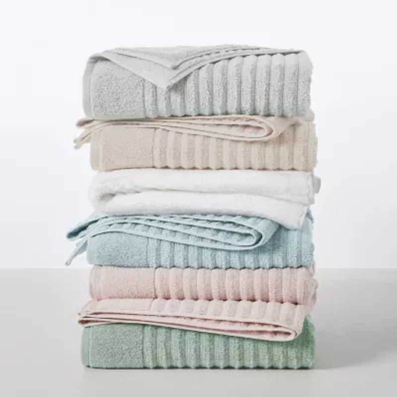 Linery Luxurious Cotton 6-pc. Quick Dry Bath Towel Set