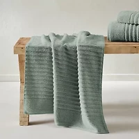 Linery Luxurious Cotton 6-pc. Quick Dry Bath Towel Set