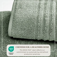 Linery Luxurious Cotton 6-pc. Quick Dry Bath Towel Set