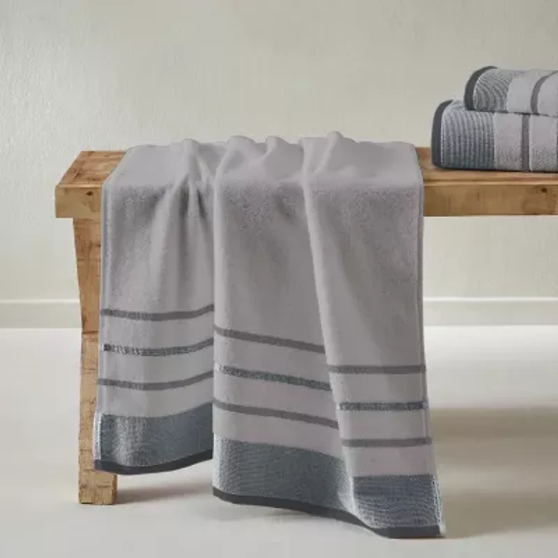 Linery Cotton Decorative 6-pc. Quick Dry Bath Towel Set
