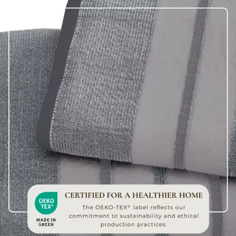 Linery Cotton Decorative 6-pc. Quick Dry Bath Towel Set