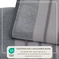 Linery Cotton Decorative 6-pc. Quick Dry Bath Towel Set