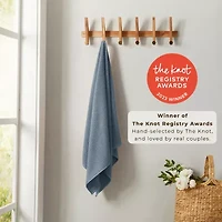 Linery Cotton Quick-Dry Textured 6-pc. Quick Dry Bath Towel Set