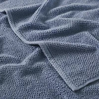 Linery Cotton Quick-Dry Textured 6-pc. Quick Dry Bath Towel Set