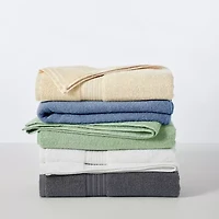 Linery Cotton Everyday 4-pc. Quick Dry Bath Towel