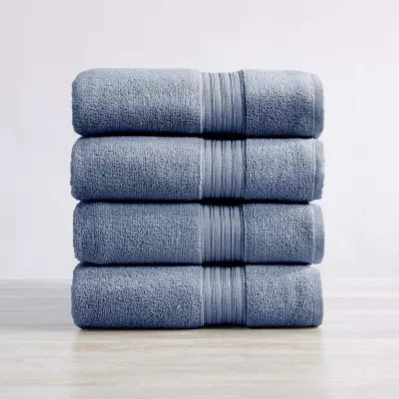 Linery Cotton Everyday 4-pc. Quick Dry Bath Towel