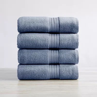 Linery Cotton Everyday 4-pc. Quick Dry Bath Towel