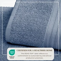 Linery Cotton Everyday 4-pc. Quick Dry Bath Towel