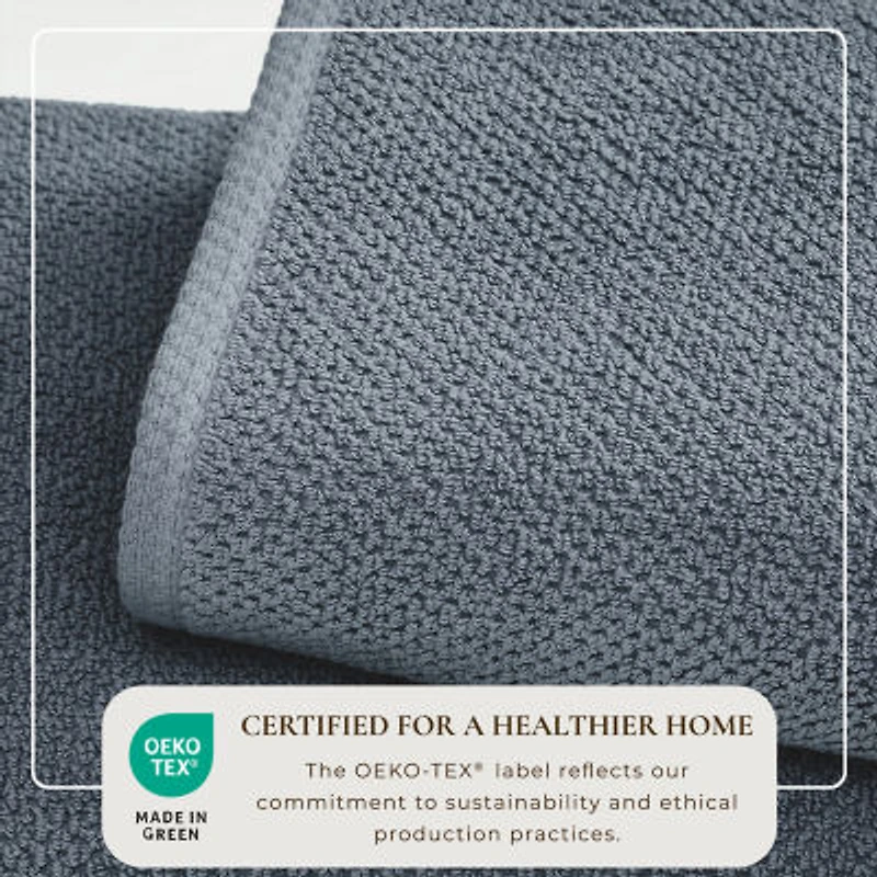 Linery Linery Cotton Quick-Dry Textured 4-pc. Quick Dry Bath Towel