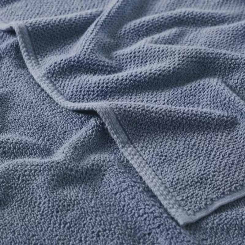 Linery Linery Cotton Quick-Dry Textured 4-pc. Quick Dry Bath Towel