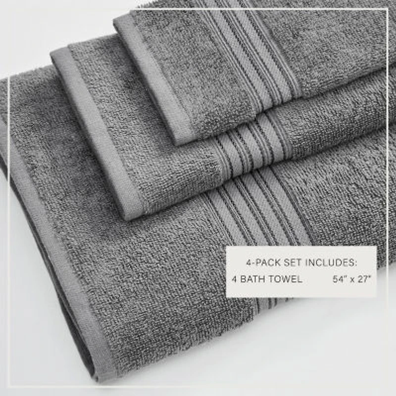 Linery 4-pc. Quick Dry Bath Towel