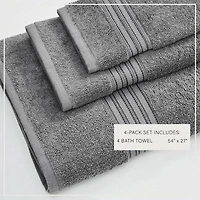 Linery 4-pc. Quick Dry Bath Towel
