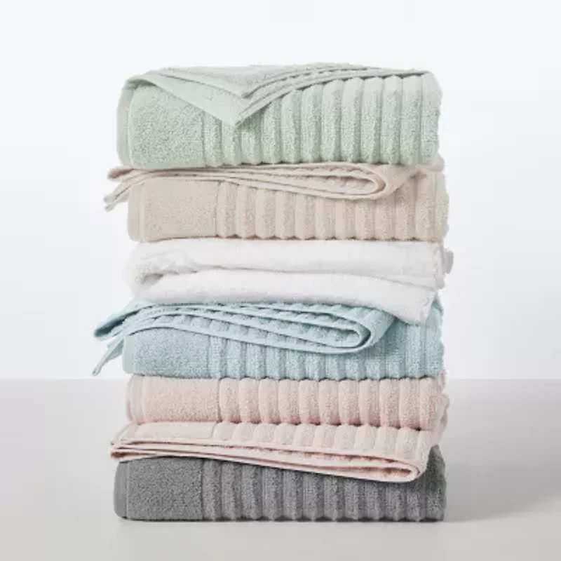 Linery Luxurious Cotton 4-pc. Quick Dry Bath Towel