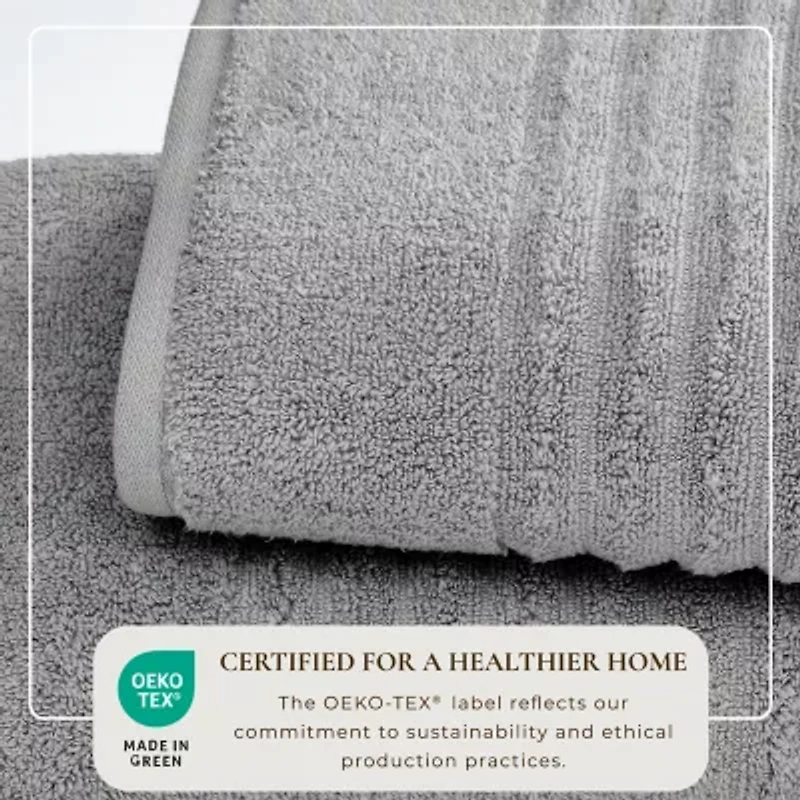 Linery Luxurious Cotton 4-pc. Quick Dry Bath Towel