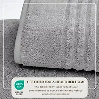 Linery Luxurious Cotton 4-pc. Quick Dry Bath Towel