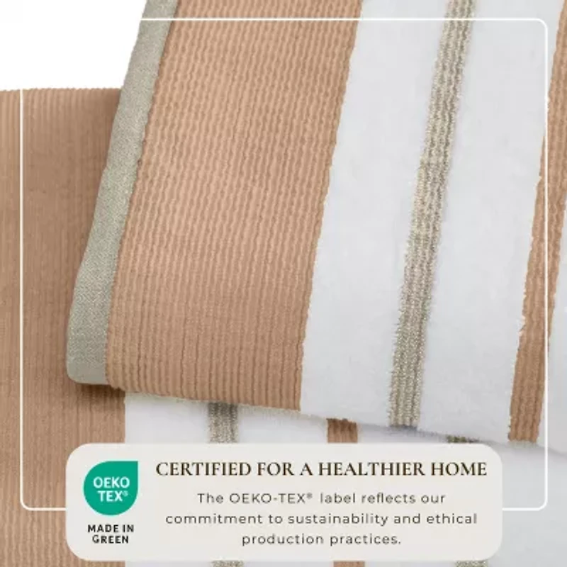 Linery Luxury Cotton Decorative 4-pc. Hand Towel