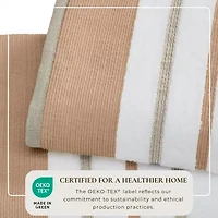 Linery Luxury Cotton Decorative 4-pc. Hand Towel