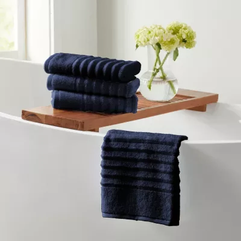 Linery Luxurious Cotton 6-pc. Hand Towel