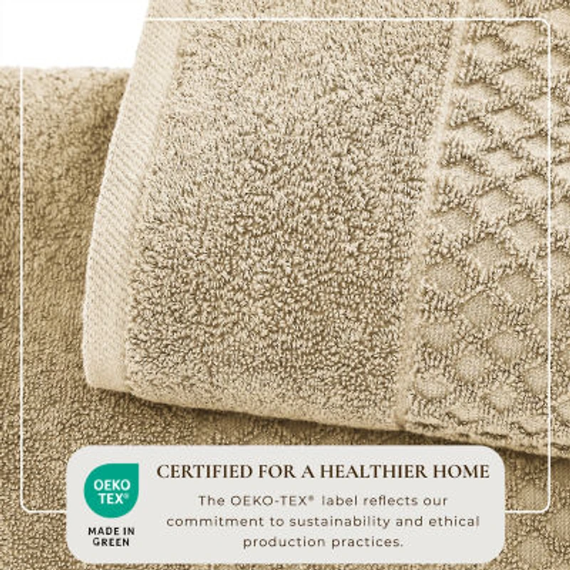 Linery Cotton Quick-Dry Textured 6-pc. Hand Towel