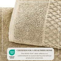 Linery Cotton Quick-Dry Textured 6-pc. Hand Towel