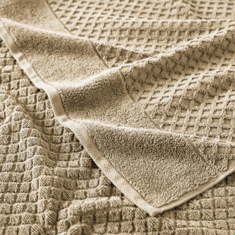 Linery Cotton Quick-Dry Textured 6-pc. Hand Towel