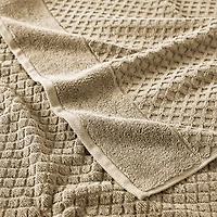 Linery Cotton Quick-Dry Textured 6-pc. Hand Towel