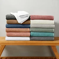 Linery Cotton Quick- Dry Textured 6-pc. Hand Towel
