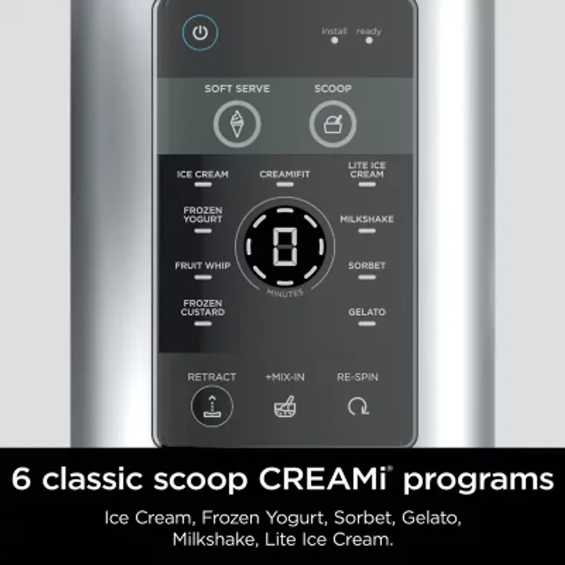 Ninja® Swirl CREAMi Soft-Serve Ice Cream Maker