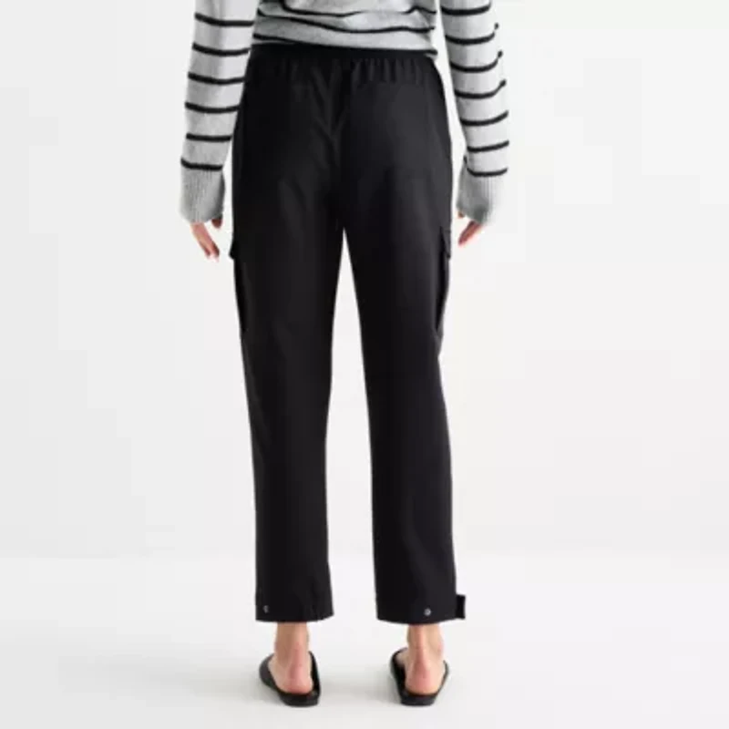 Stylus Womens Cuffed Cargo Pant