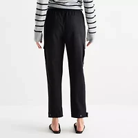 Stylus Womens Cuffed Cargo Pant