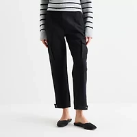 Stylus Womens Cuffed Cargo Pant