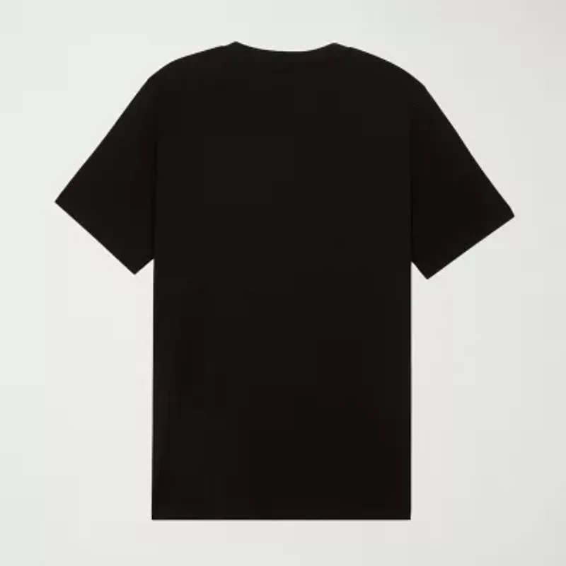 PUMA Mens Crew Neck Short Sleeve Regular Fit Graphic T-Shirt