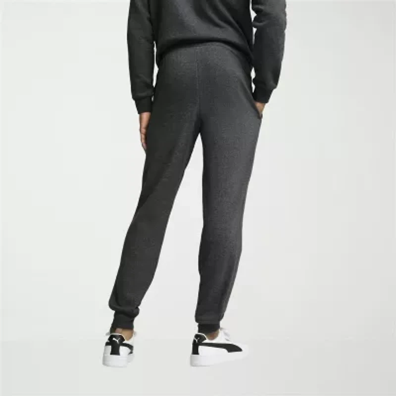 PUMA Essential Mens Drawstring Waist Regular Fit Fleece Active Jogger Pant