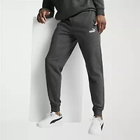 PUMA Essential Mens Drawstring Waist Regular Fit Fleece Active Jogger Pant