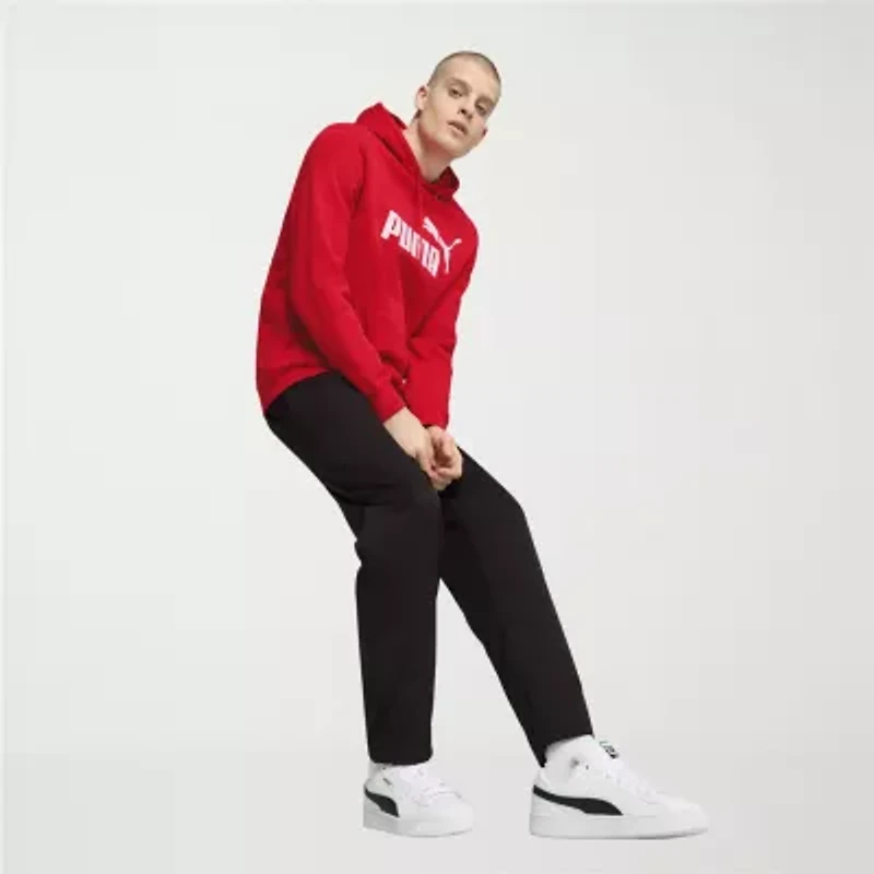 PUMA Essential Mens Long Sleeve Active Hoodie