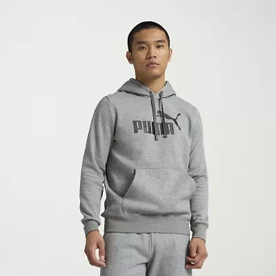 PUMA Essential Mens Long Sleeve Fleece Active Hoodie