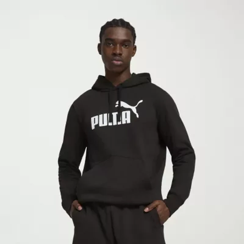 PUMA Essential Mens Long Sleeve Fleece Active Hoodie