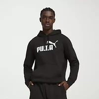 PUMA Essential Mens Long Sleeve Fleece Active Hoodie