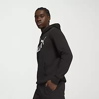 PUMA Essential Mens Long Sleeve Fleece Active Hoodie
