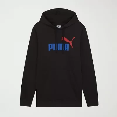 PUMA Essential Mens Long Sleeve Fleece Active Hoodie