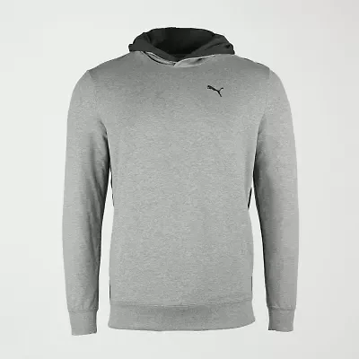 PUMA Mens Long Sleeve Active Hoodie