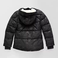 Thereabouts Little & Big Kid Girls Water Resistant Heavyweight Puffer Jacket