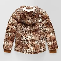 Thereabouts Little & Big Kid Girls Water Resistant Heavyweight Puffer Jacket