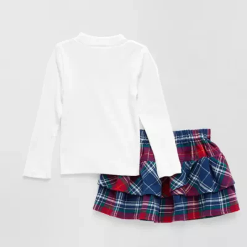 Okie Dokie Girls 2-pc. Skirt Set