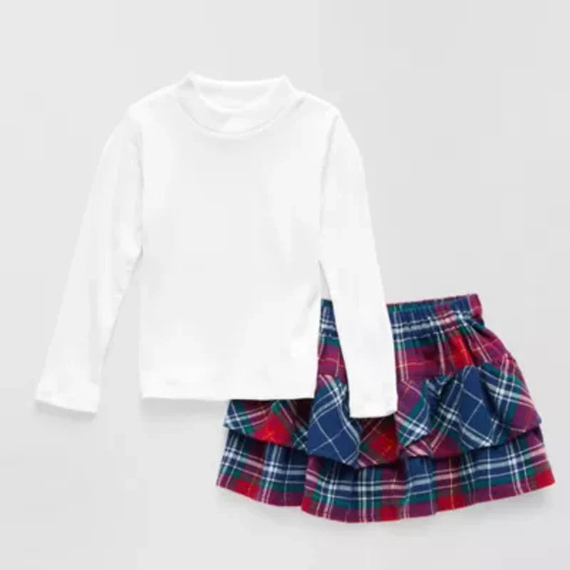 Okie Dokie Girls 2-pc. Skirt Set