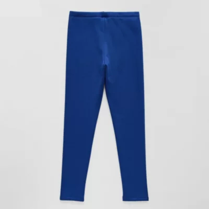 Thereabouts Little & Big Kid Girls Fleece Full Length Leggings