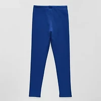 Thereabouts Little & Big Kid Girls Fleece Full Length Leggings